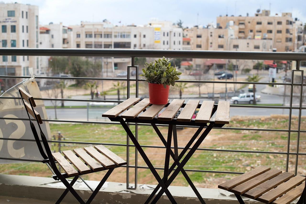 Double Key By Hr Appartement Amman Buitenkant foto