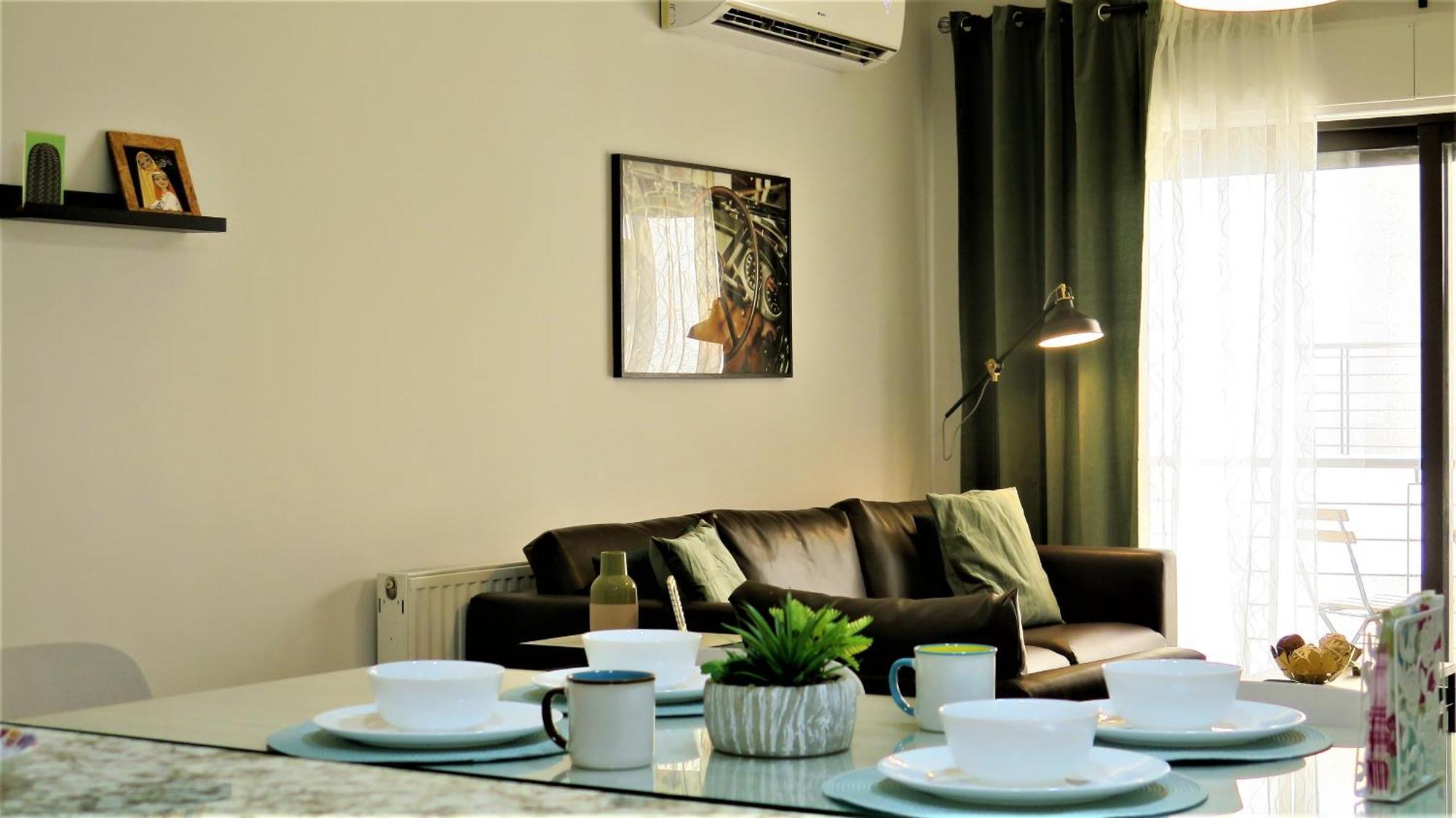 Double Key By Hr Appartement Amman Buitenkant foto